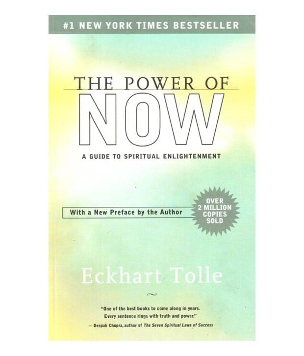     			POWER OF NOW Paperback (English)