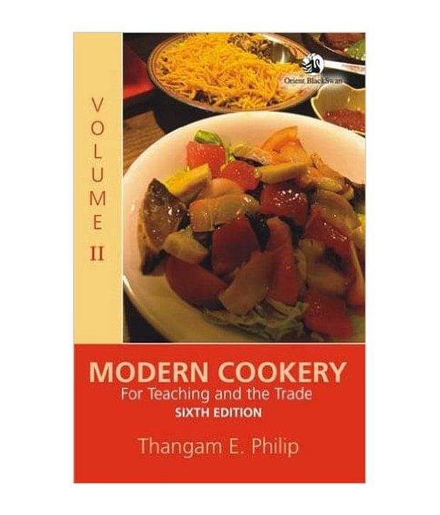 Modern Cookery for Teaching and the Trade (Volume-2) Paperback (English) 2010 Modern Cookery for Teaching and the Trade (Volume-2) Paperback (English) 2010