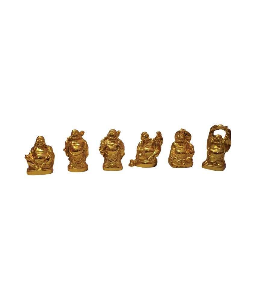    			Eklavya Resin Laughing buddha
