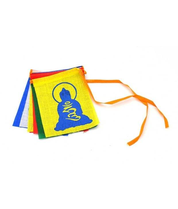 My Earth Store Multicolor Tibetan Buddhist Bike Prayer Mantras Flag Buddha For Bikes My Earth Store Multicolor Tibetan Buddhist Bike Prayer Mantras Flag Buddha For Bikes