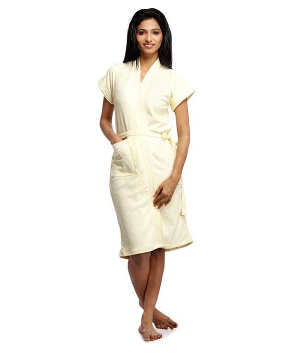 Superior Beige Bathrobe Superior Beige Bathrobe