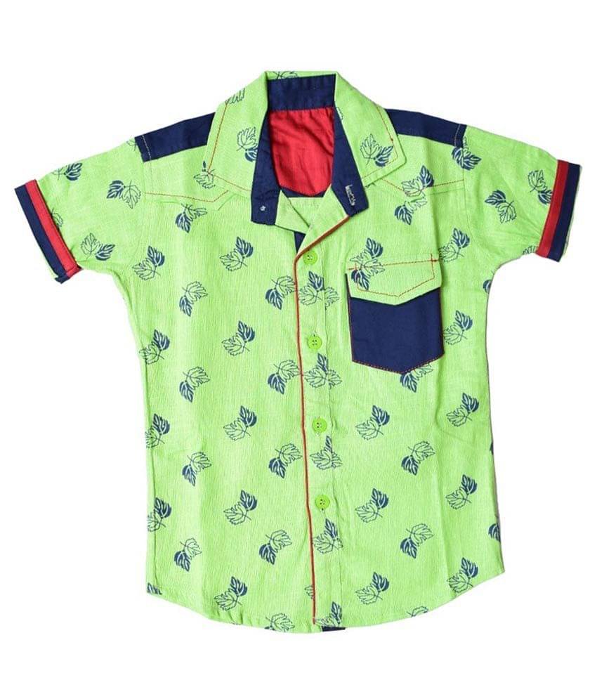 British Terminal Pack of 1 Boys 100% Cotton Half Sleeves Shirt ( Multi Color ) British Terminal Pack of 1 Boys 100% Cotton Half Sleeves Shirt ( Multi Color )
