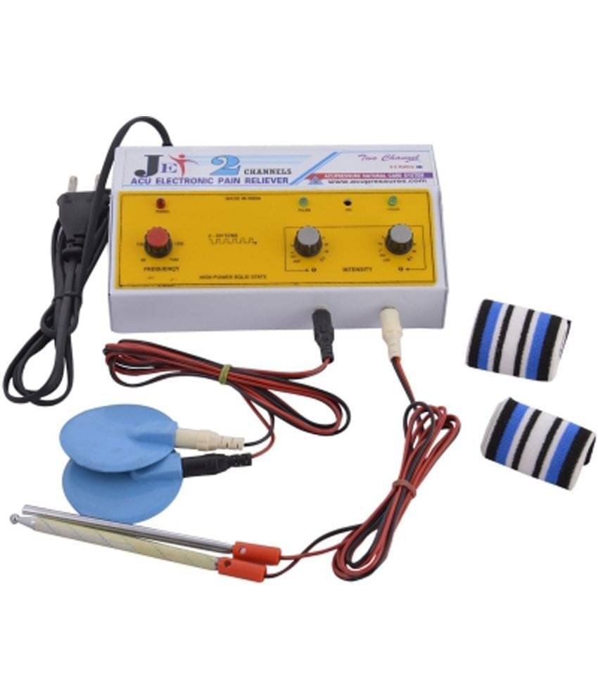     			Acupressure Stimulator 2 Channel Machine