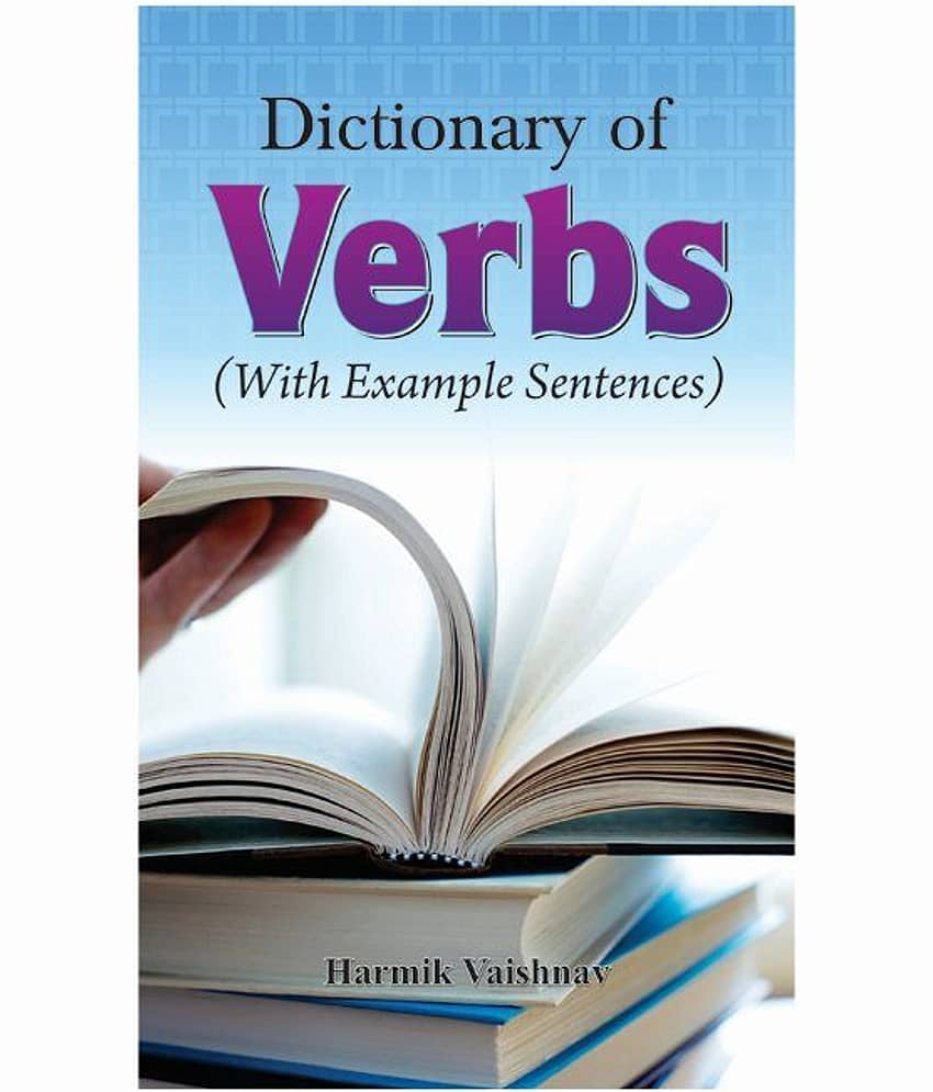 DICTIONARY OF VERBS - Stationery | Buy online on ZillyBuy