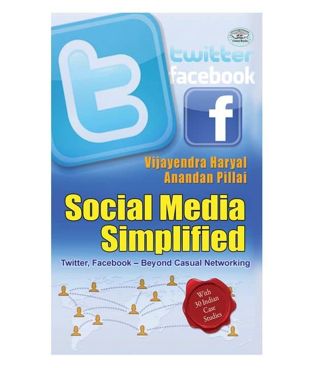 SOCIAL MEDIA SIMPLIFIED  (PB)