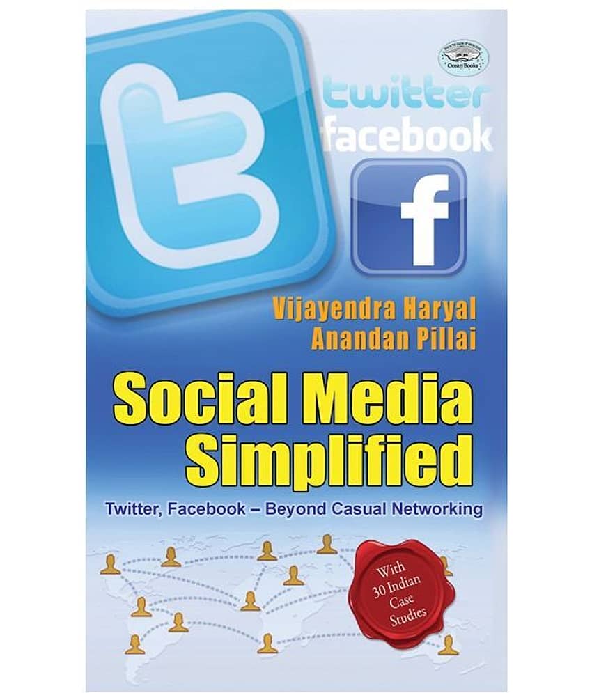 SOCIAL MEDIA SIMPLIFIED (PB) - Stationery | Buy online on ZillyBuy