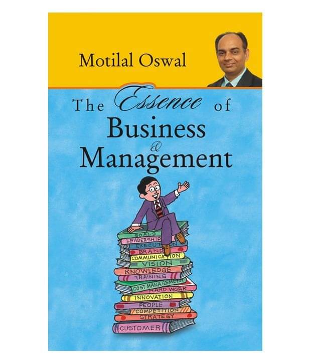     			THE ESSENCE OF BUSINESS & MANAGEMENT