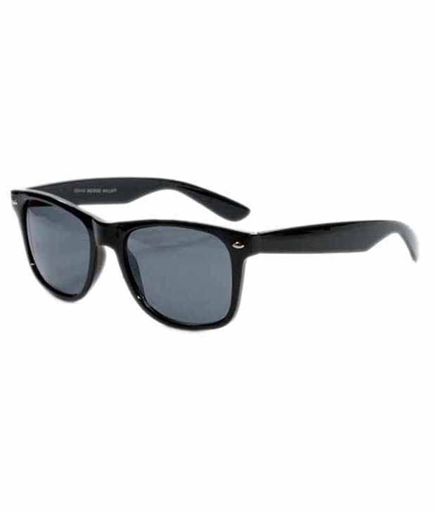 Peter Jones - Black Square Sunglasses ( p007b ) - Sunglasses | Buy online on ZillyBuy