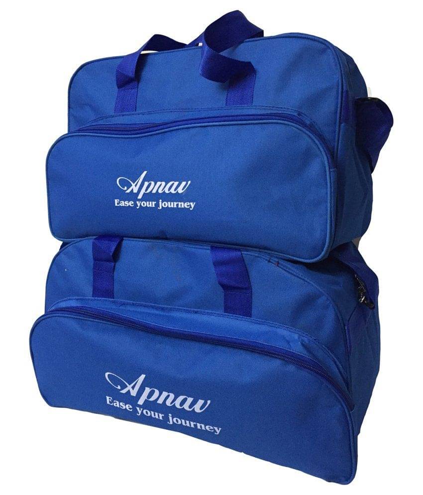     			Apnav Polyester Travel Bag-blue