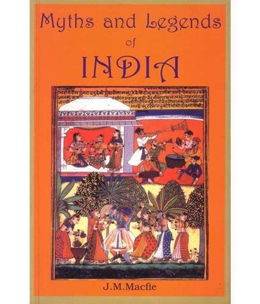     			Myths and Legends of India