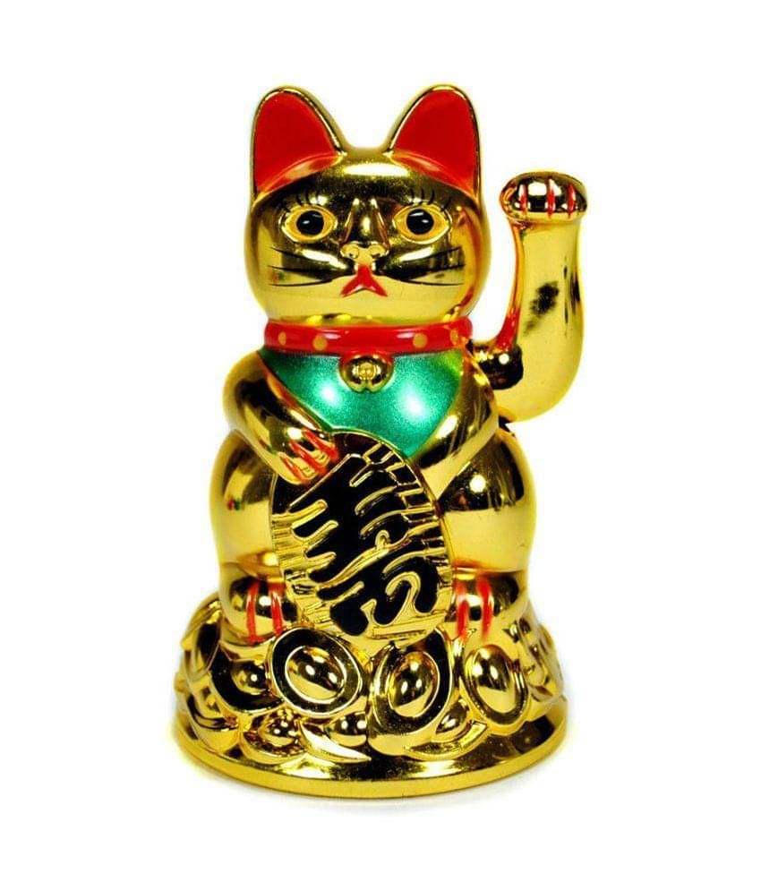     			Sethi Traders Yellow Welcome Cat