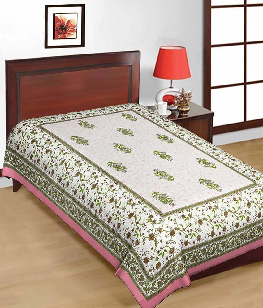     			Uniqchoice Cotton 1 Bedsheet ( x )