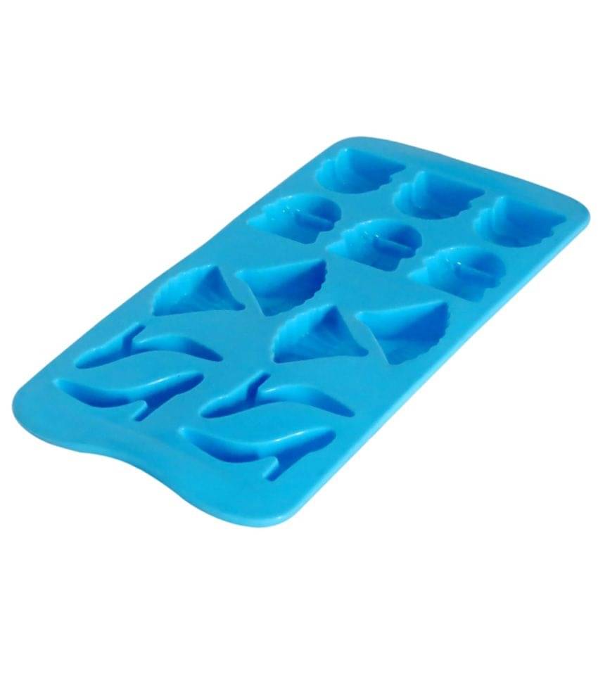     			Pindia Random Color Silicon Chocolate Jelly Mould Tray