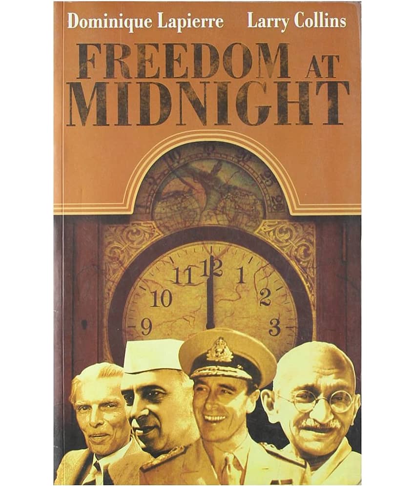 Freedom At Midnight Paperback English 13th - Stationery | Buy online on ZillyBuy