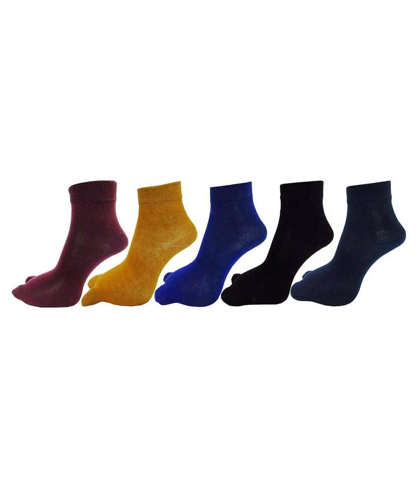 Rc. Royal Class Multicolor Formal Ankle Length Socks - 5 Pair Pack Rc. Royal Class Multicolor Formal Ankle Length Socks - 5 Pair Pack