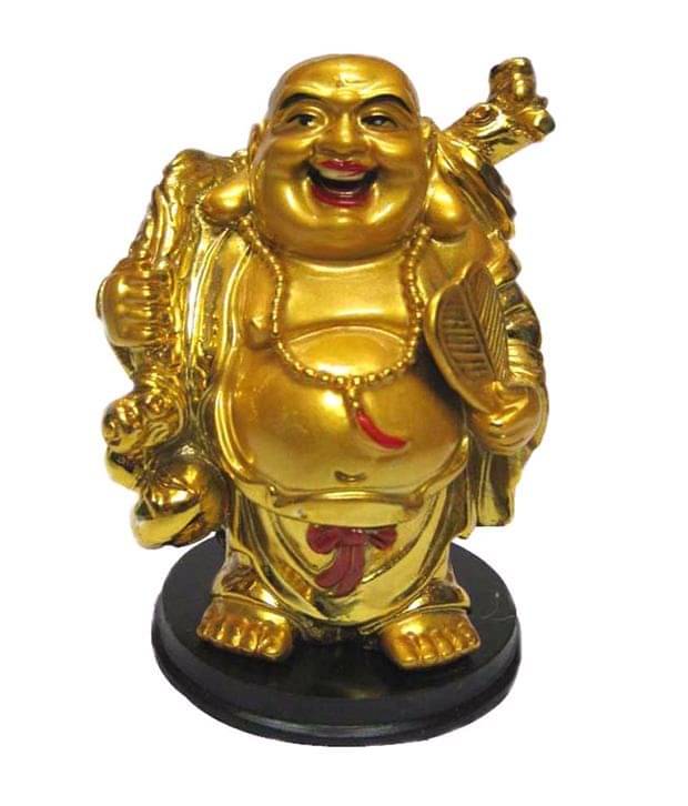 Future Oracle Glossy Resin Vastu Feng Shui Laughing Buddha Happy Man For Wealth Future Oracle Glossy Resin Vastu Feng Shui Laughing Buddha Happy Man For Wealth