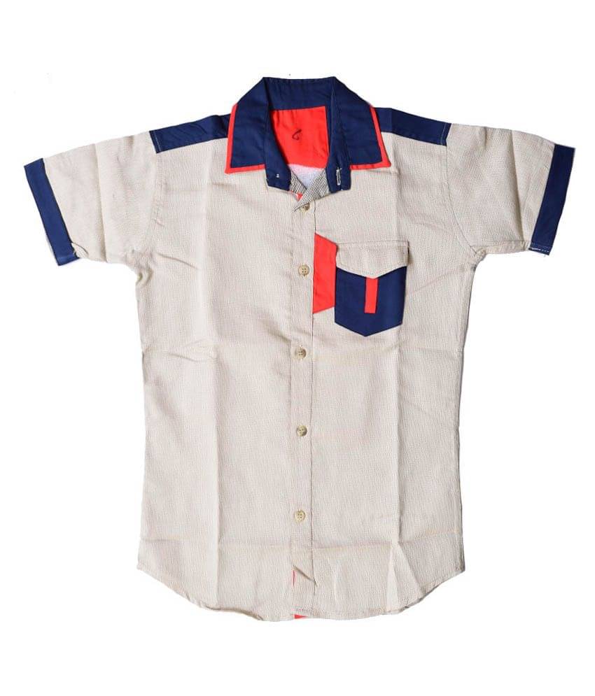 British Terminal Pack of 1 Boys 100% Cotton Half Sleeves Shirt ( Multi Color ) British Terminal Pack of 1 Boys 100% Cotton Half Sleeves Shirt ( Multi Color )