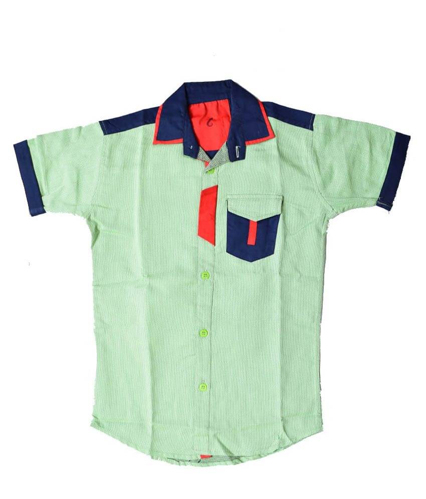 British Terminal Pack of 1 Boys 100% Cotton Half Sleeves Shirt ( Multi Color ) British Terminal Pack of 1 Boys 100% Cotton Half Sleeves Shirt ( Multi Color )
