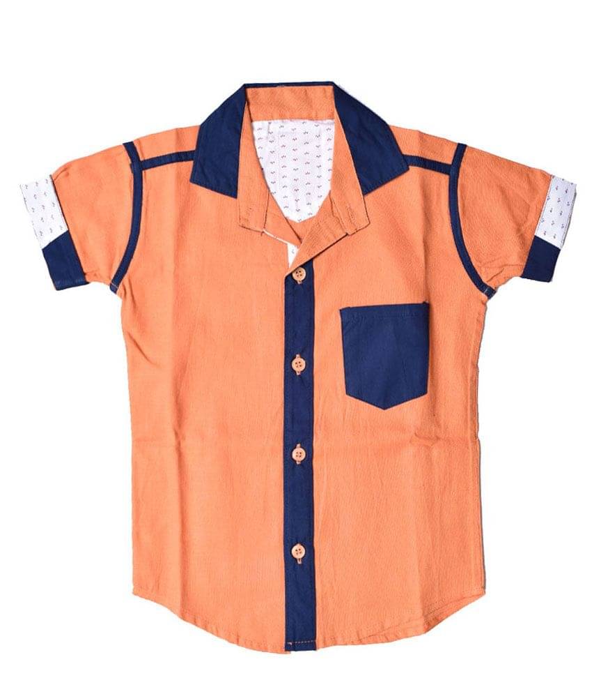 British Terminal Pack of 1 Boys 100% Cotton Half Sleeves Shirt ( Multi Color ) British Terminal Pack of 1 Boys 100% Cotton Half Sleeves Shirt ( Multi Color )