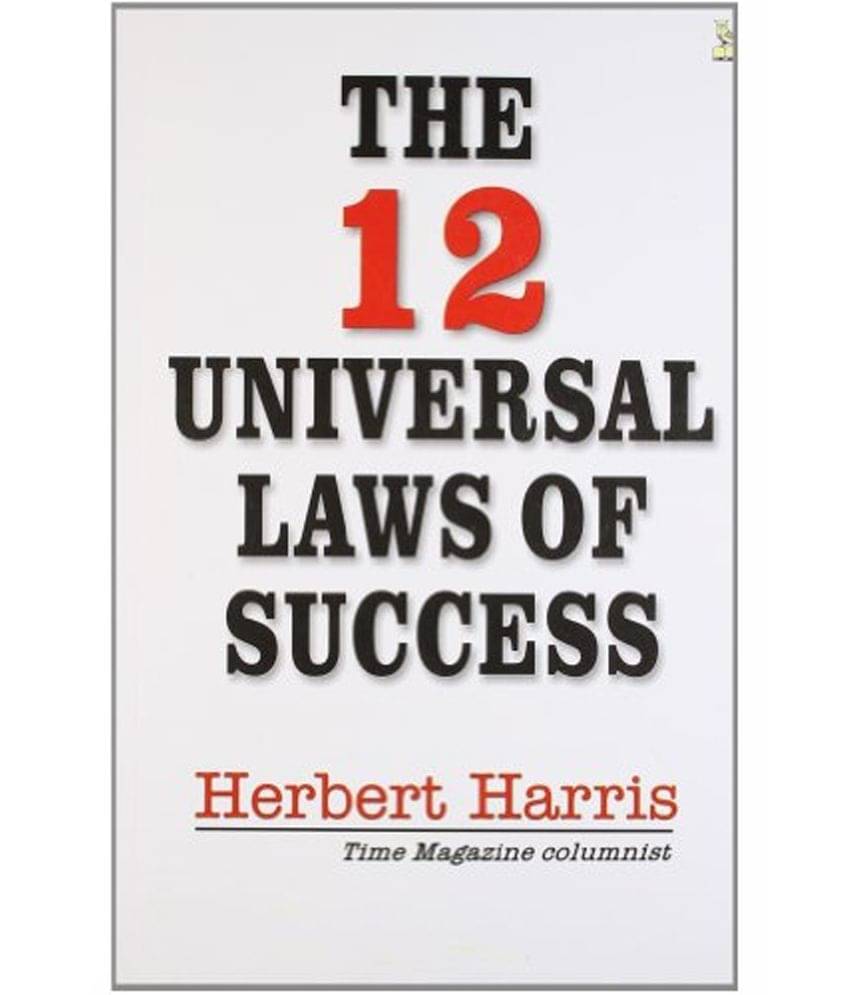     			12 Universal Laws of Success