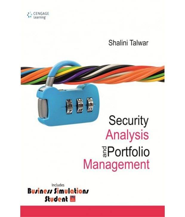 Security Analysis And Portfolio Management Security Analysis And Portfolio Management