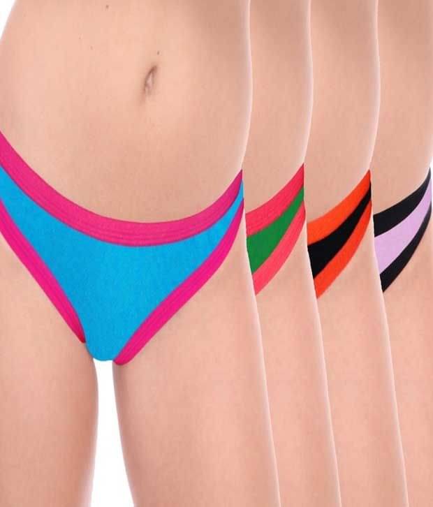 Selfcare Multi Color Cotton Panties Selfcare Multi Color Cotton Panties