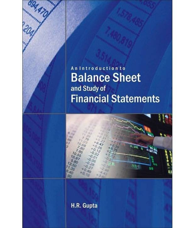 An Introduction To Balance Sheet An Introduction To Balance Sheet