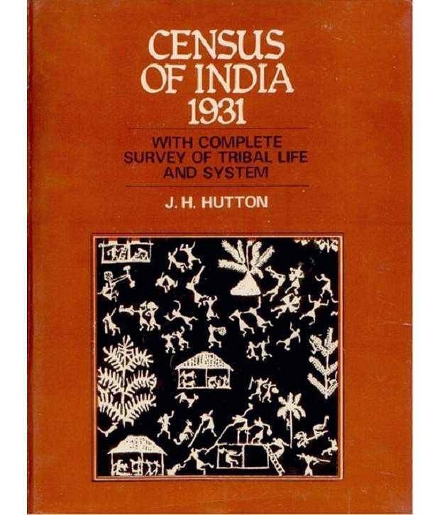     			Census Of India, 2nd Vol.