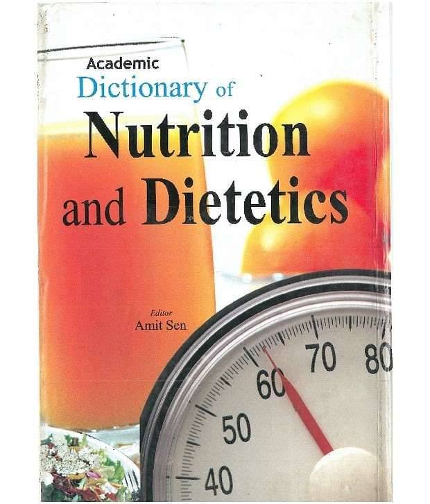     			Dictionary Of Nutrition And Dietetics