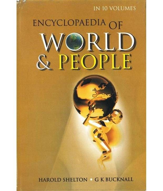 Encyclopaedia Of World And People, Vol. 10th Encyclopaedia Of World And People, Vol. 10th