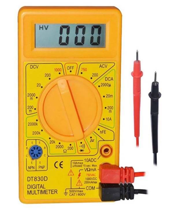     			Oxturn Digital Multimeter