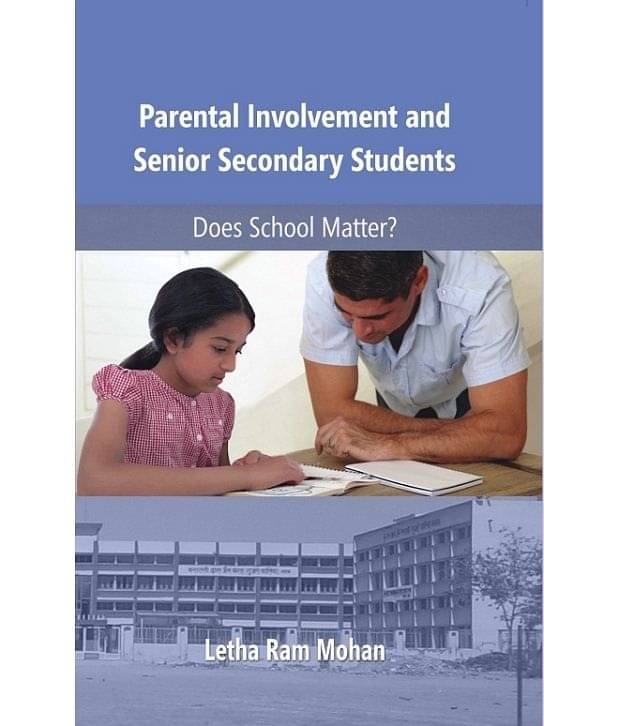 Parental Involvement And Senoir Secondary Students     			Parental Involvement And Senoir Secondary Students