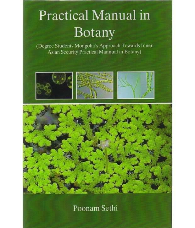     			Practical Manual In Botany[pod]