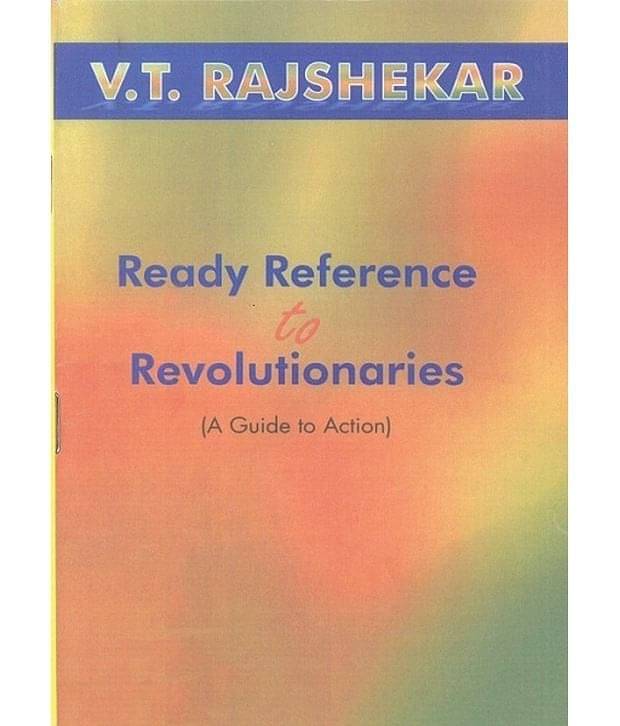 Ready Reference To Revolutionaries A Guide To Action Ready Reference To Revolutionaries A Guide To Action