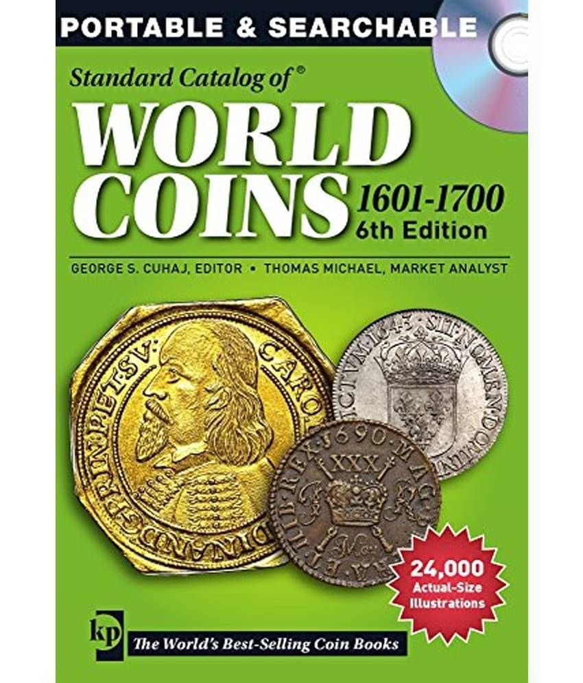 Standard Catalog of World Coins 16011700 Buy Standard Catalog of