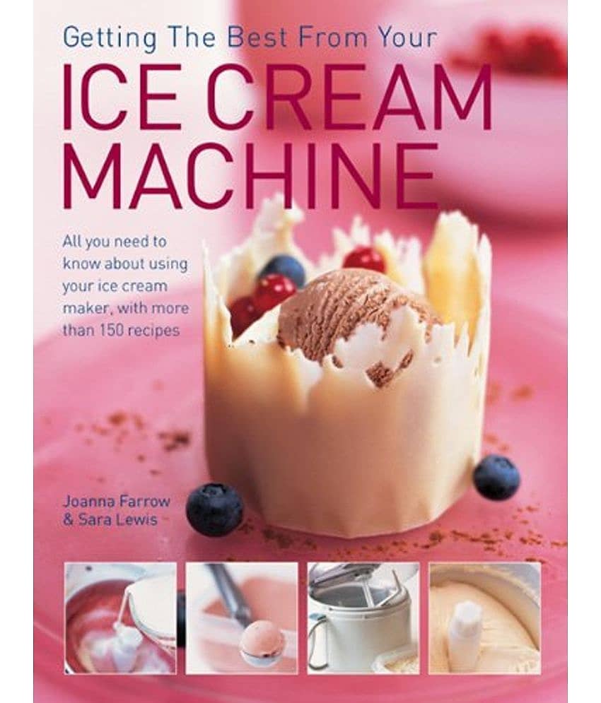 Getting the Best from Your Ice Cream Machine - Stationery | Buy online on ZillyBuy