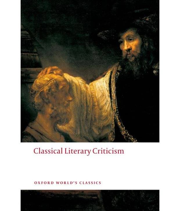     			Classical Literary Criticism Owc