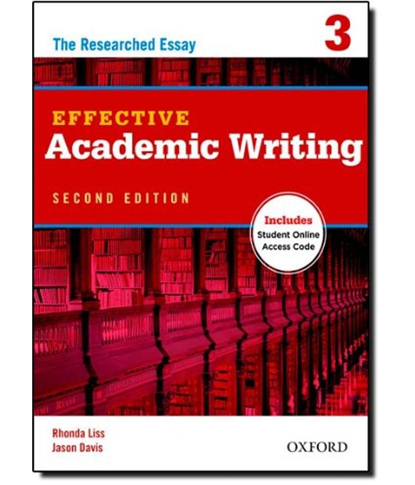 Effective Academic Writing 3 Student Book     			Effective Academic Writing 3 Student Book