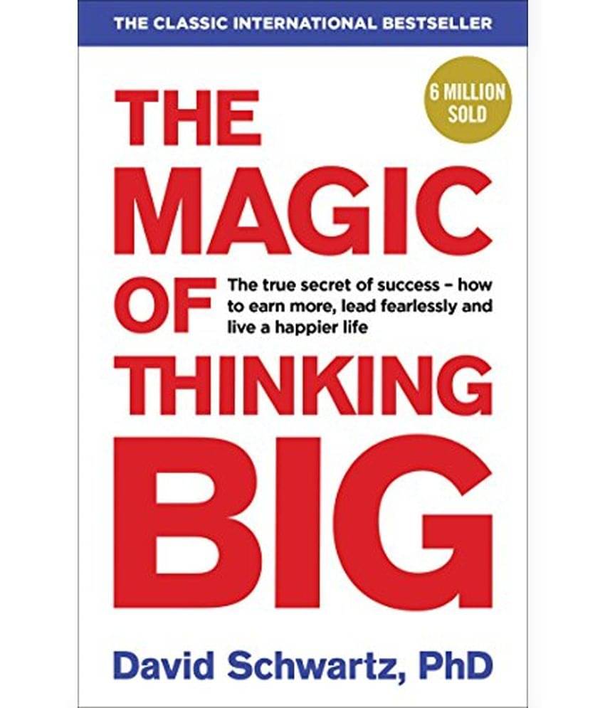     			The Magic of Thinking Big
