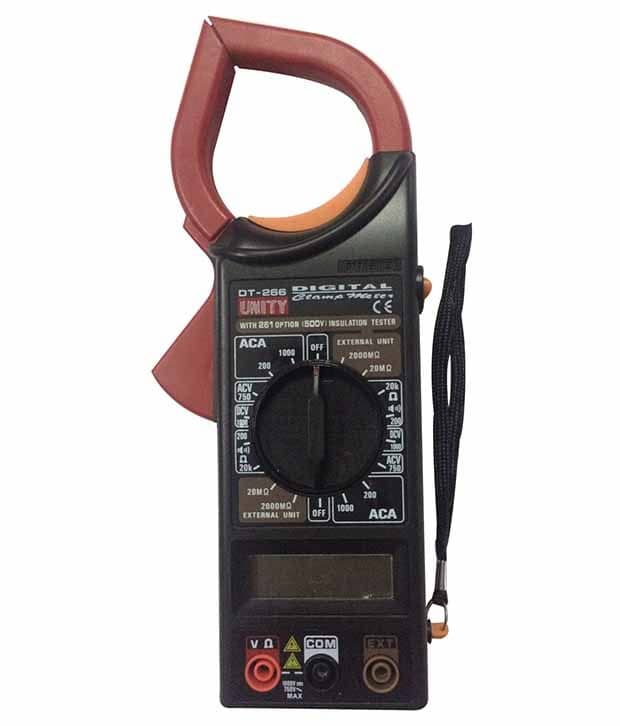 Jain Ref Kxy0.19 Plastic Digital Clamp Meter