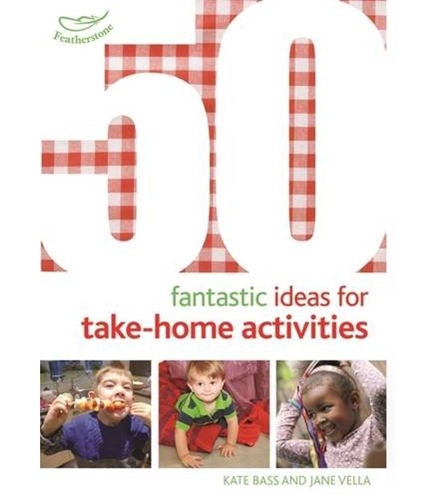     			50 Fantastic Ideas for Take-Home Activities