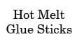 Hot Melt Glue Sticks