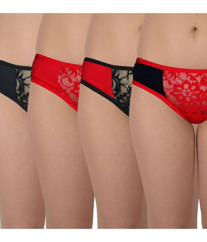    			Selfcare Multi Color Cotton Panties
