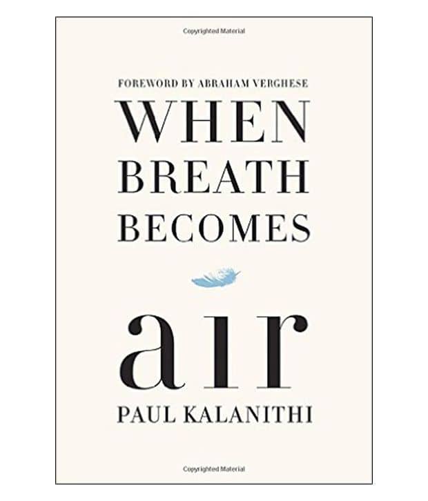 When Breath Becomes Air Hardback - English