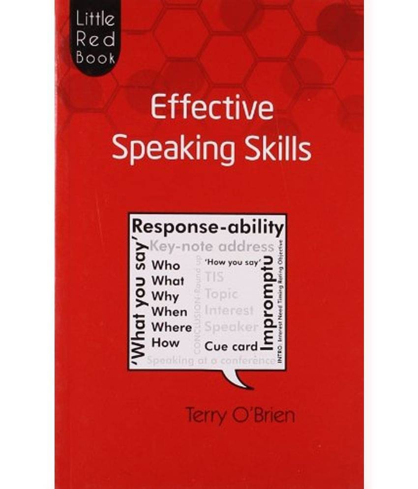    			Effective Speaking Skills