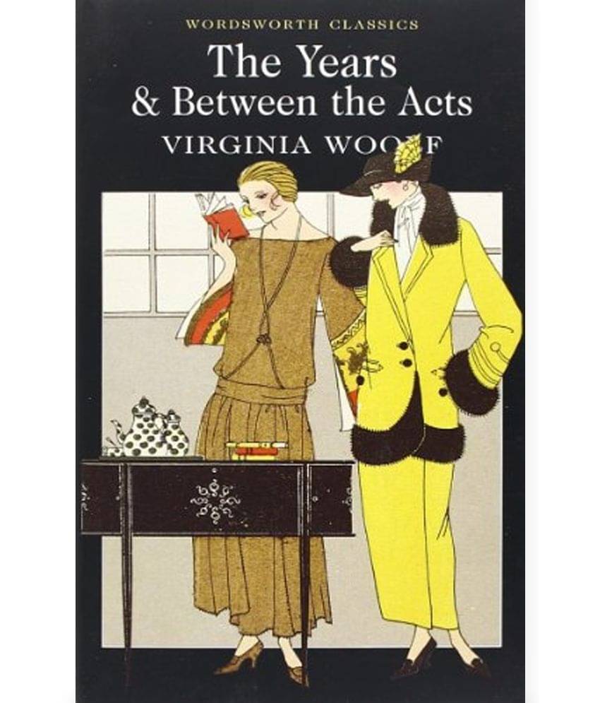     			Years Between the Acts