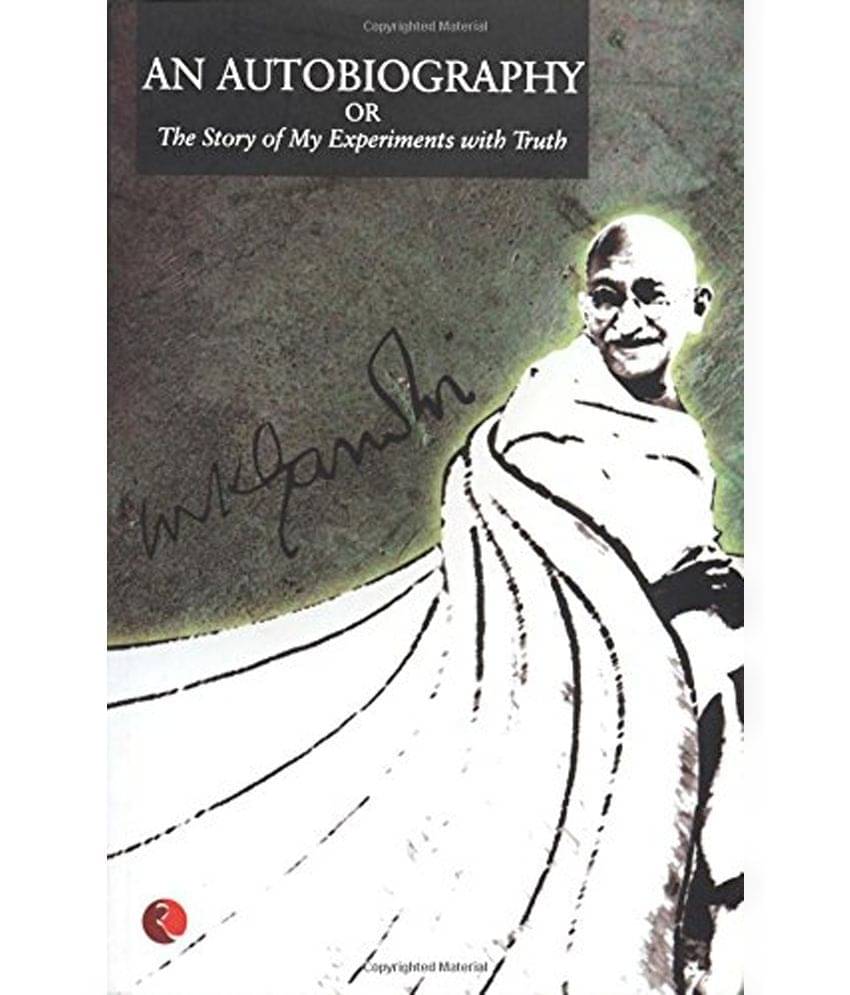     			Autobiography The Story of My Experiments with Truth