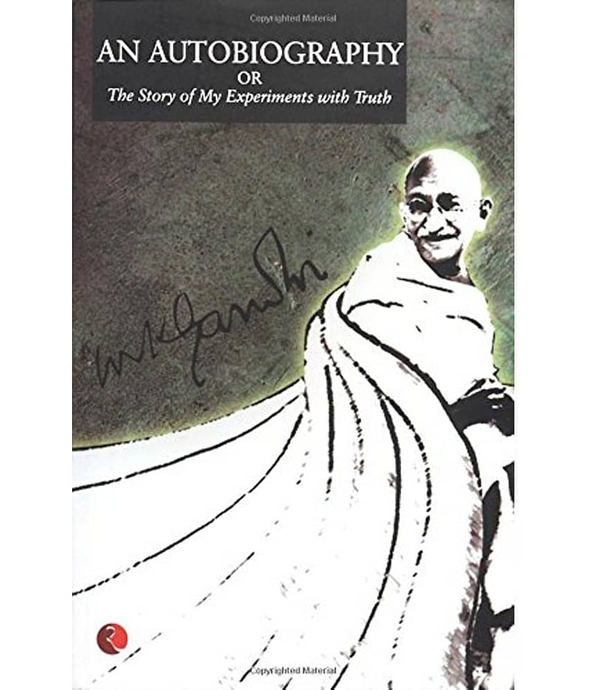 Autobiography The Story of My Experiments with Truth - Stationery | Buy online on ZillyBuy
