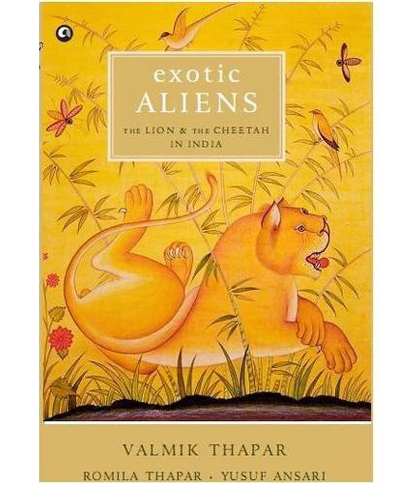     			Exotic Aliens The Lion the Cheetah in India