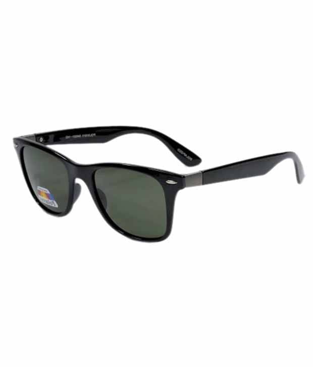     			Peter Jones - Green Square Sunglasses ( )
